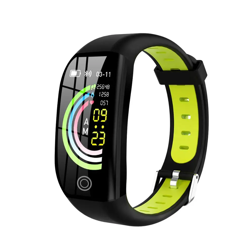 KYCXD smart bracelet exercise heart rate blood pressure waterproof sleep gauge health monitoring wristbands step bracelet
