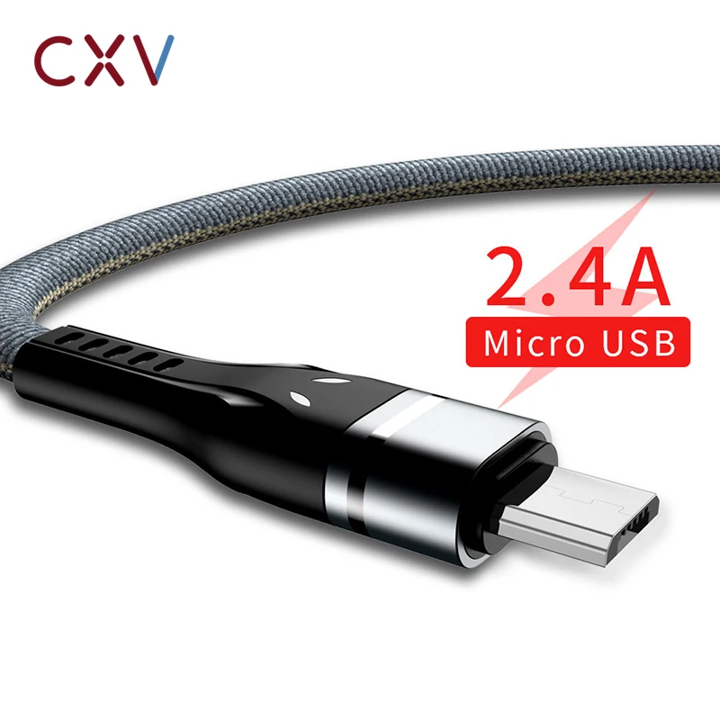 Кабель Micro USB для быстрой зарядки кабель и передачи данных Samsung Xiaomi Mi4 Sony Android