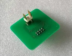 SOP8 WSON SPI FLASH прошивка горящий 8 контактный чип 1 27 мм Зонд наперсток сжигание