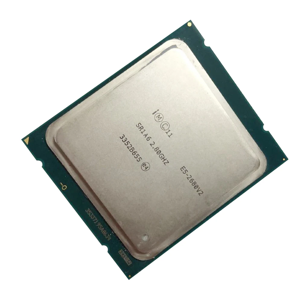 gaming processor For Intel Xeon E5-2680 V2 Processor for X79 LGA 2011 Motherboard 10 Core Processor 2.8GHz 25M 115W good cpu