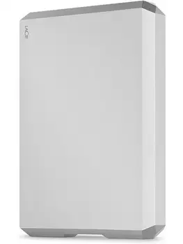 

Lacie external hard Drive Mobile Drive 4TB 2.5 "USB-C/3.1/Thunderbolt Silver