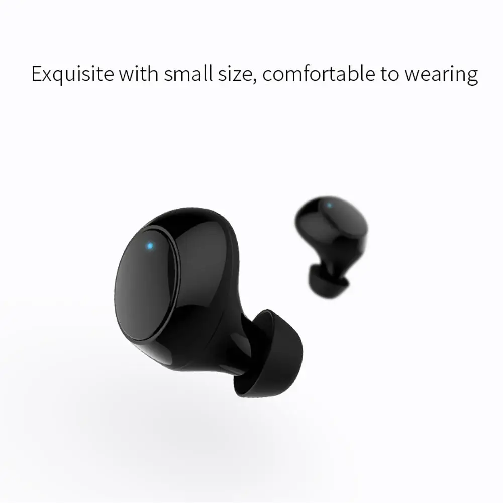 Y6 TWS Bluetooth V5.0 Беспроводная гарнитура HIFI без задержки Bluetooth гарнитура двойной вызов Стерео шумоподавление беспроводные наушники