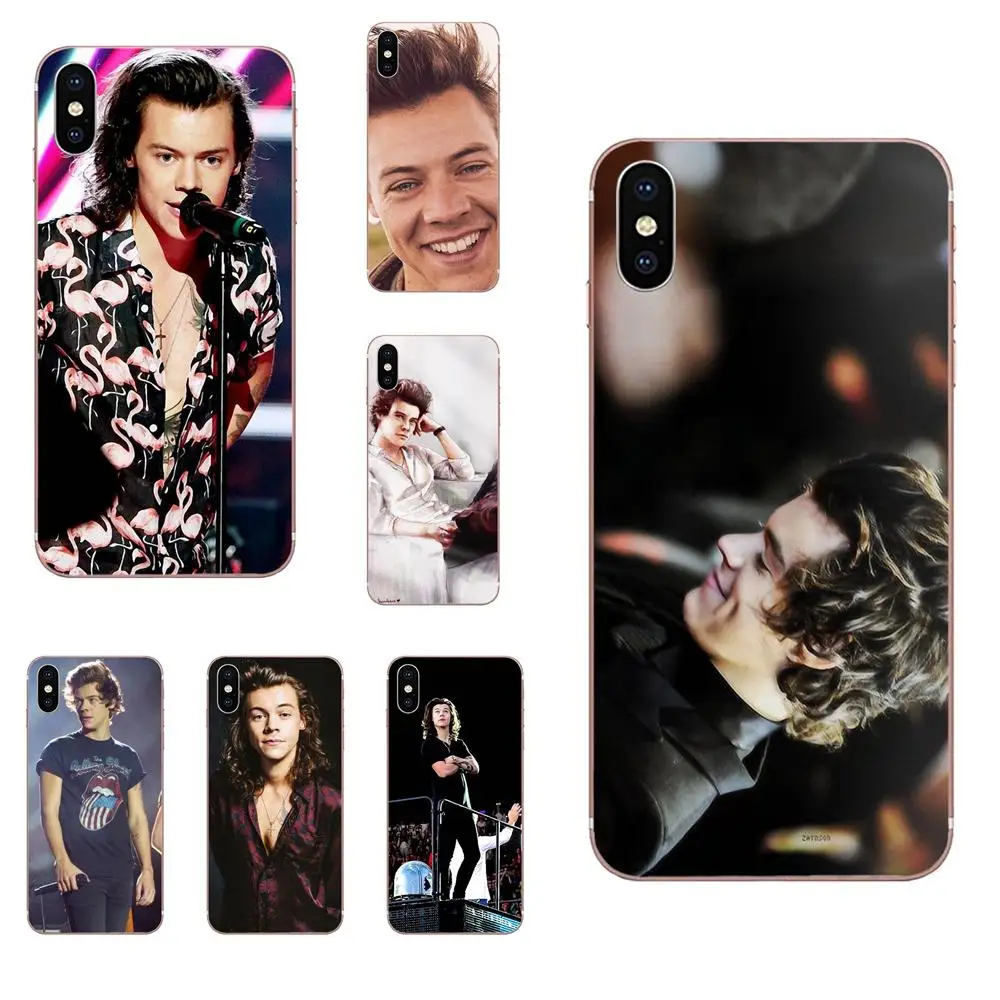Гарри Эдвард Стили одно направление 1d кристалл для sony Xperia Z Z1 Z2 Z3 Z4 Z5 compact Mini M2 M4 M5 T3