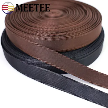 

5Meters 25mm 1mm Thick Black Coffee Nylon Webbing Band Luggage Shoulder Bag Strap Tape Ribbon Backpack Tape DIY Accessories