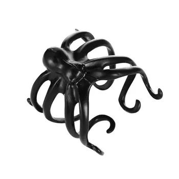 

Stainless Steel Octopus Ring Adjustable Size Vintage Neo Gothic Men Women Jewelry Annimal Rings Gift Halloween Accessories 2020