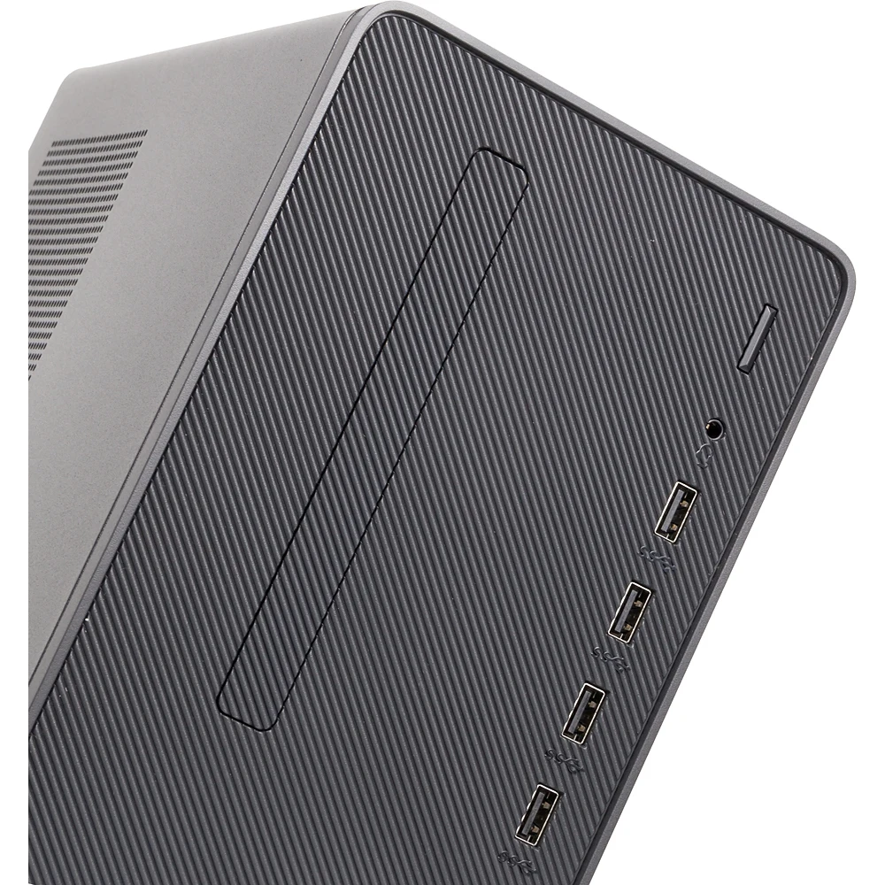 ПК HP Desktop Pro A G2 MT Ryzen 3 PRO 2200G/4Gb/SSD128Gb/Vega 8/W10H64/черный