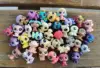 15PCS Littlest Pet Baby Shop LPS Tiniest Mini Figure Original Super Tiny Animal Sheep Bird Bunny Kids Toy Collectibles 4