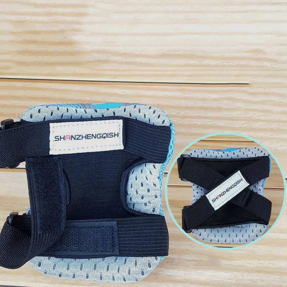 Защитные Мягкие флуоресцентные наколенники для спорта и катания на коньках