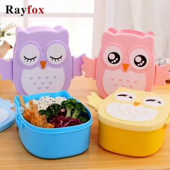 

School Lunch Box Food Container Portable Bento Box Eco Friendly Food Grade Plastic Lunchbox For Kids Food Boxes With Dinnerware