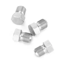 

4pcs Oil Squirter Plug Block Off For Maximum Durability Stainless Steel