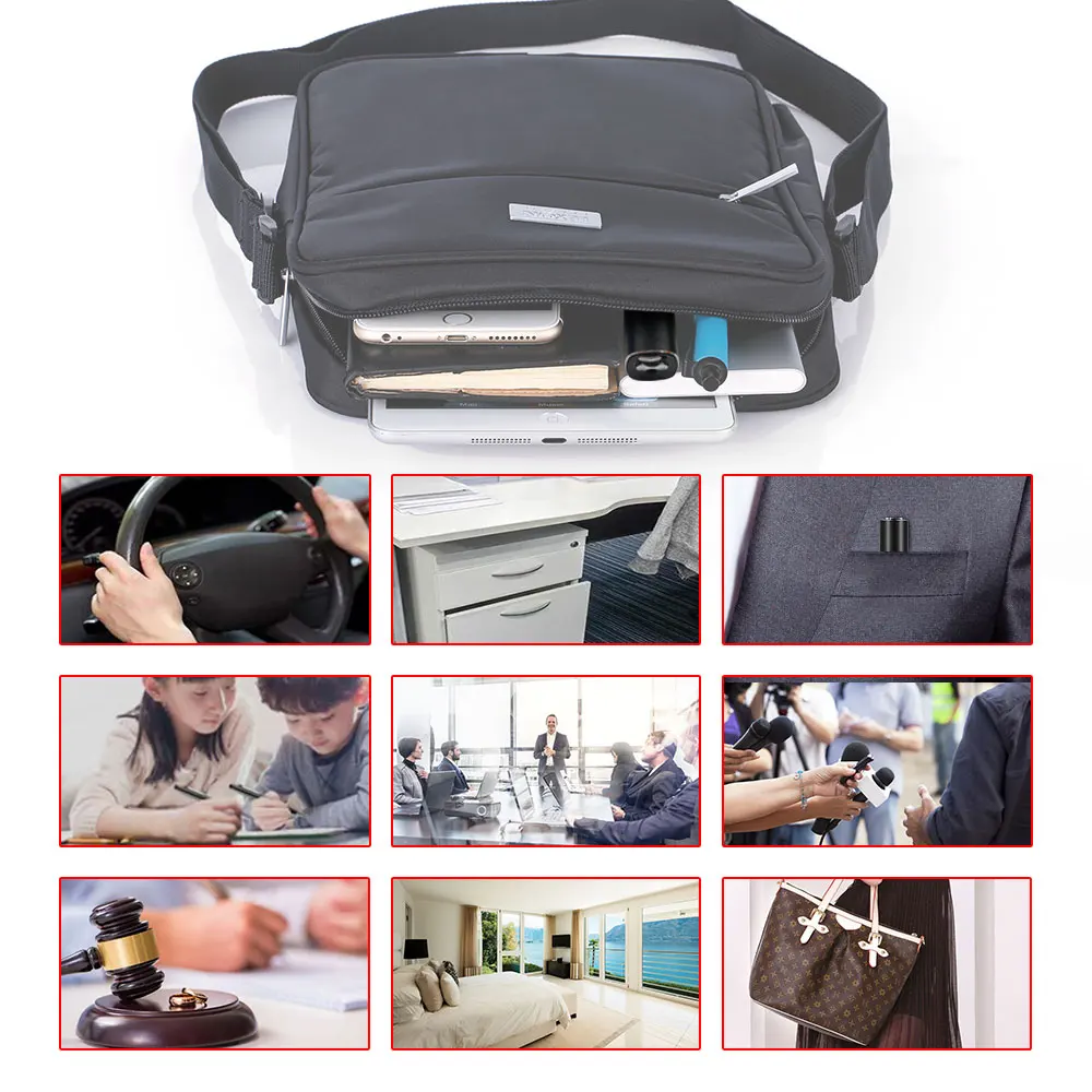 Q5000 Power Bank Voice Recorder 3