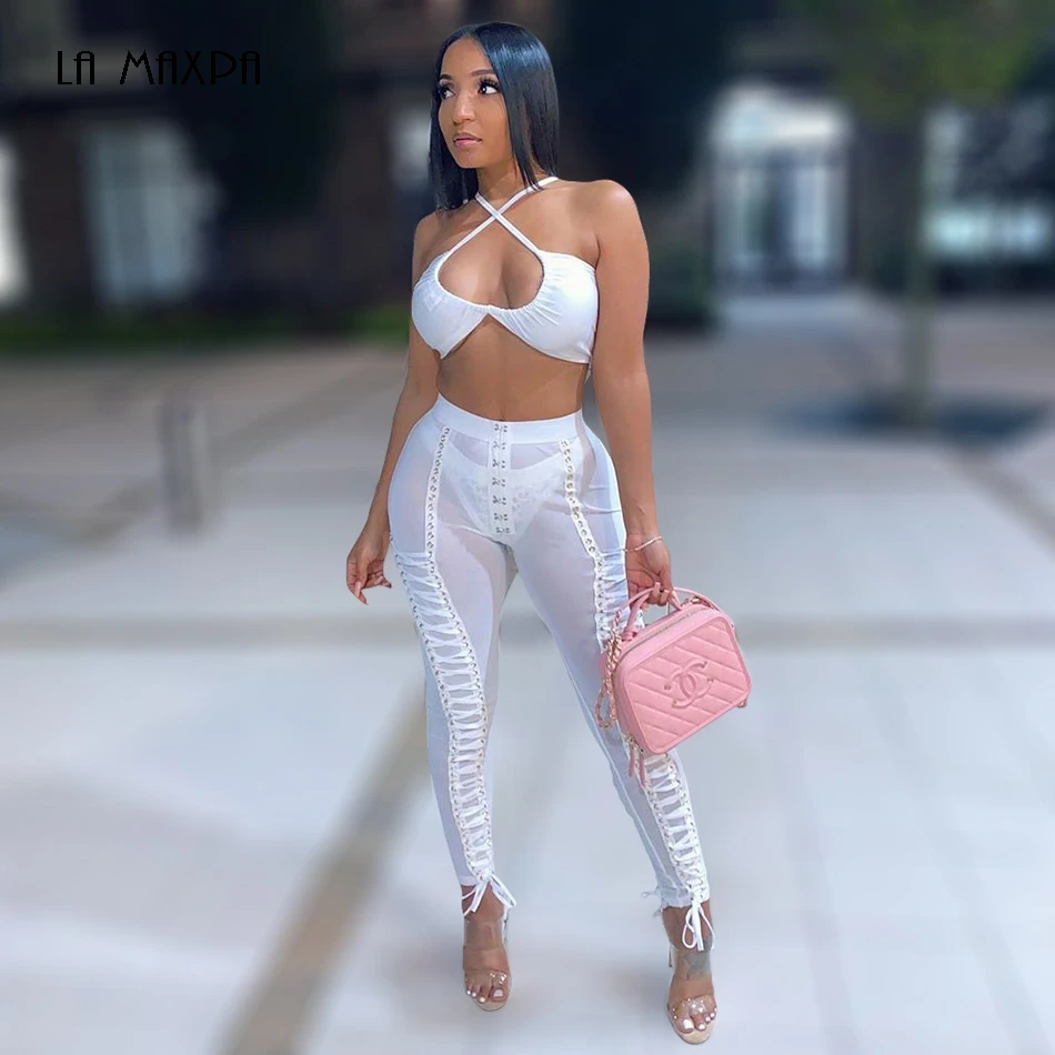 black leggings with sheer