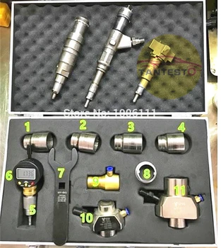 Buy Diesel Common Rail Injector Nozzle Dissemble Tool/injector Clamp Tool/nozzle Valve Measuring Tool/adjusting Wrench For CUMMINS