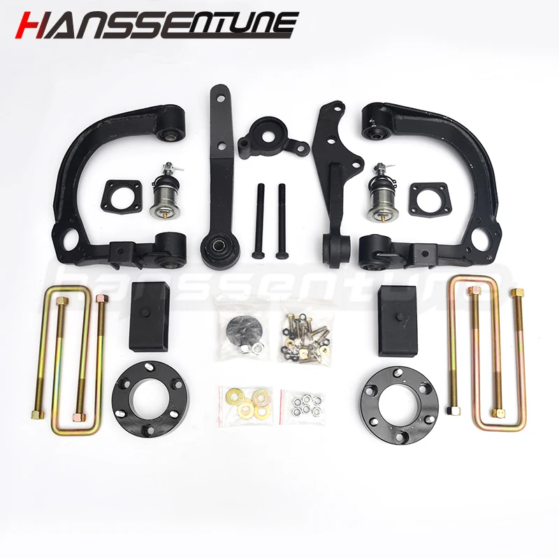 HANSSENTUNE 4x4 аксессуары 3 дюймовый рычаг управления подъемный Diff комплект для 2005 2016