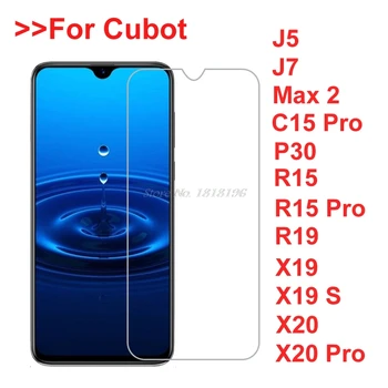 Перейти на Алиэкспресс и купить Закаленное стекло для Cubot P40 P30 R15 Pro X20 Pro Max 2, Защитная пленка для Cubot J5 J7 C15 Pro X19 S, 2 шт.