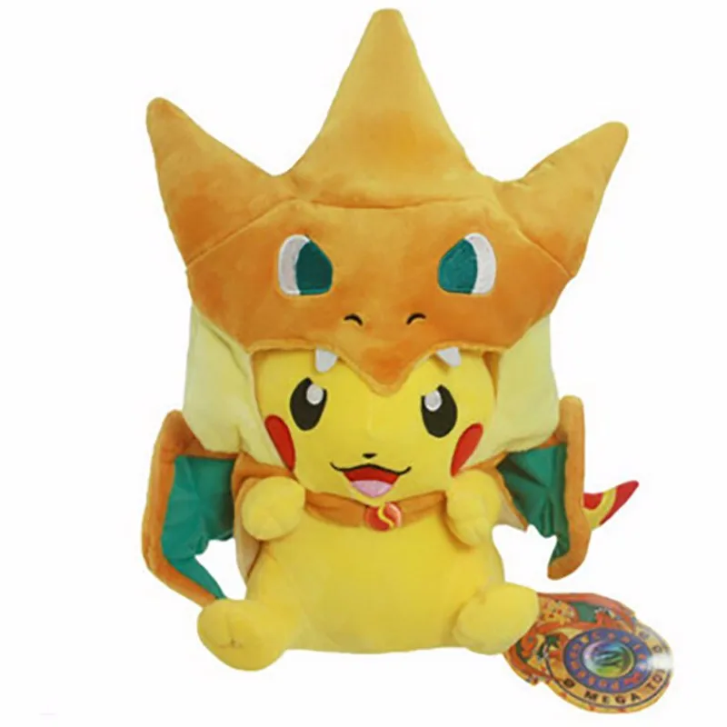 Disfraz de Pokemon Charizard Magikarp Gyarados Snorlax de 20cm, animales  bonitos, Peluche de Peluche para mascotas, juguetes de Peluche suaves,  regalo para niños - AliExpress