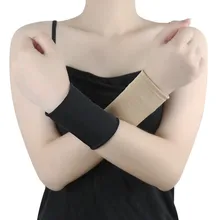 Горячая распродажа мужской и женский баскетбольный Волан спортивный Sprain теплый мышь рука запястье протектор Весна и лето тонкий дышащий