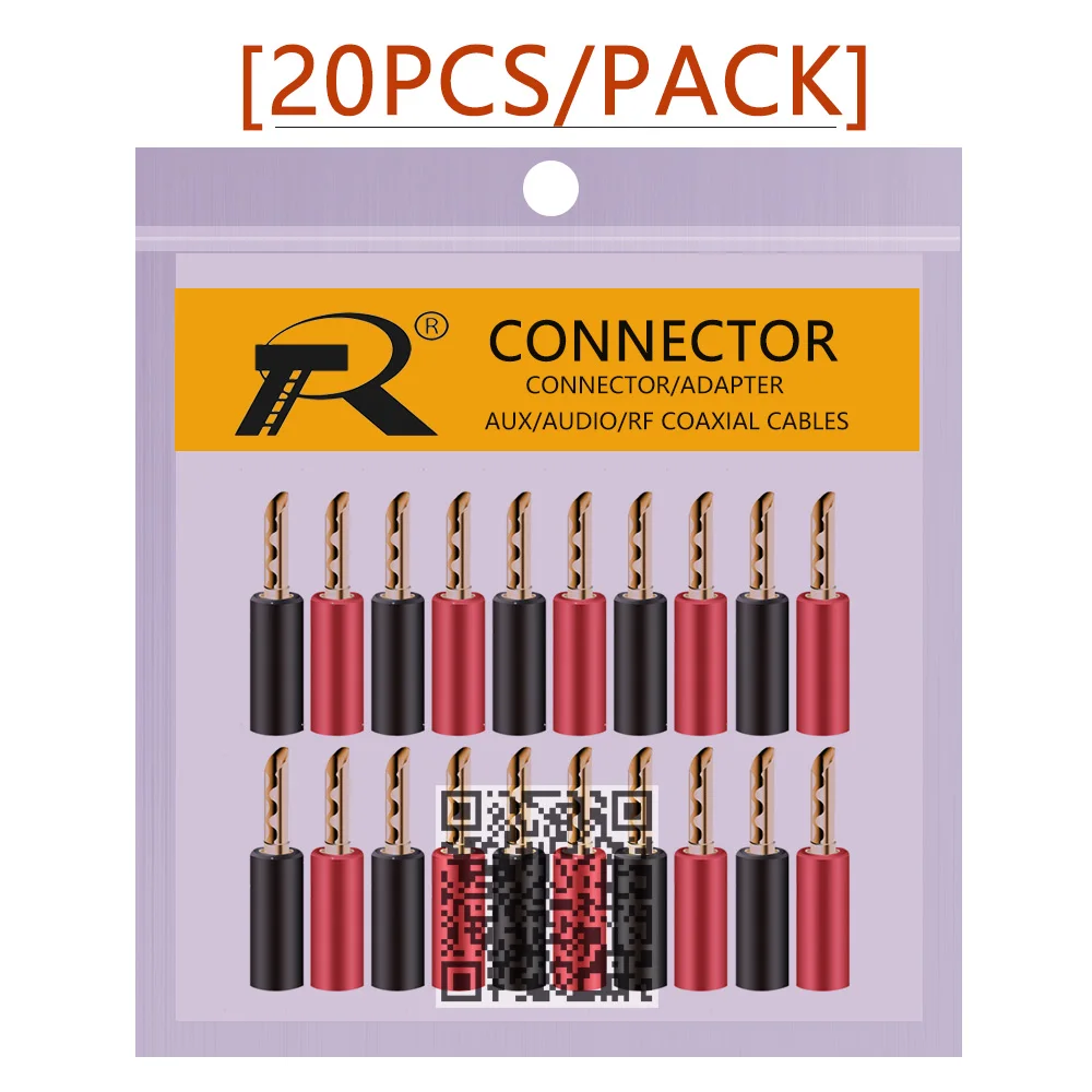 plugues conector vermelho preto parafuso tipo de