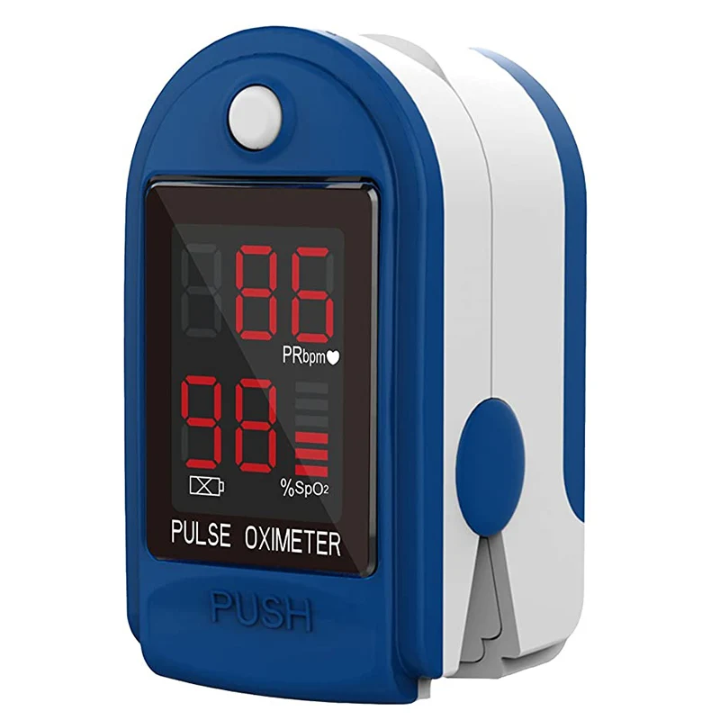 OLED Finger Pulse Oximeter SPO2 PR Saturator Digital Finger Oxymeter Portable Saturation Monitor Blood Oxygen Heart Rate Meter