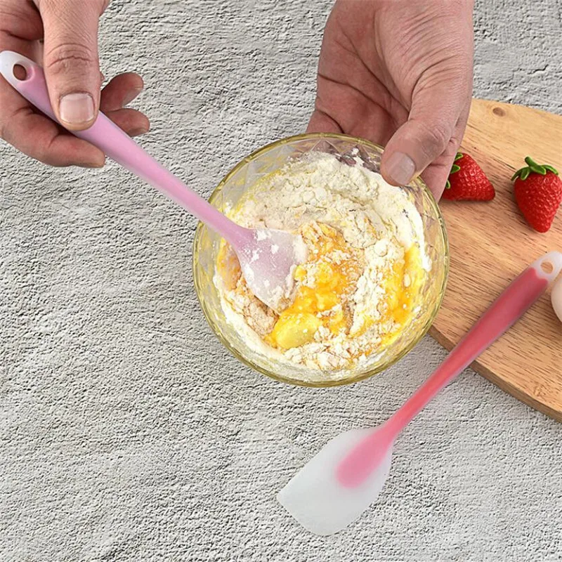 Baking tools spatula for cake silicone spatula baking pastry kitchen cream mixer Ice cream scoop Cream scraper