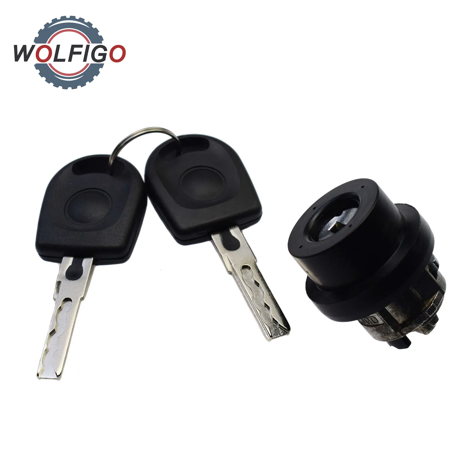Замок зажигания WOLFIGO для VW T5 GOLF MK5 JETTA MK3 SKODA OCTAVIA MK2 2003- 107905855C 6L0905855D 8E0905855A | Автомобили