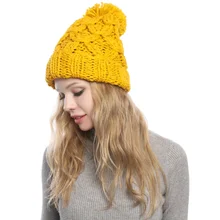 Skullies Beanies зимняя женская шапка теплая вязаная теплая шапка теплая шерстяная шапка для отдыха модные утолщенные зимние шапки