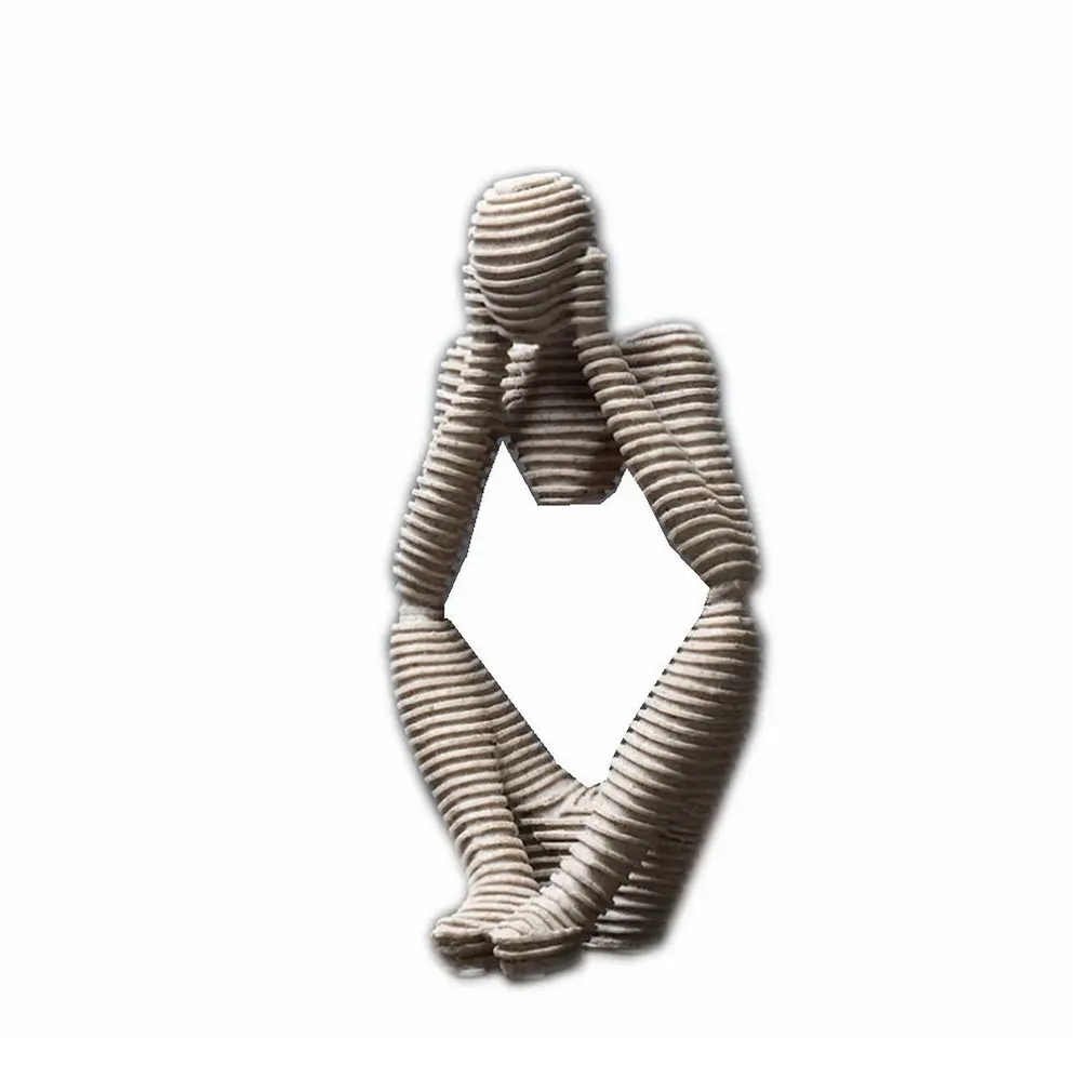 

Practical Home Decoration Living Room Room Office Sandstone Abstract Figure Decorative Ornaments Practical Gift