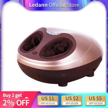 

High Quality Foot Massager Kneading Rolling Heating Scraping Detachable Cloth Airbag Massage Foot and Calf Relieve Pain Bestgift
