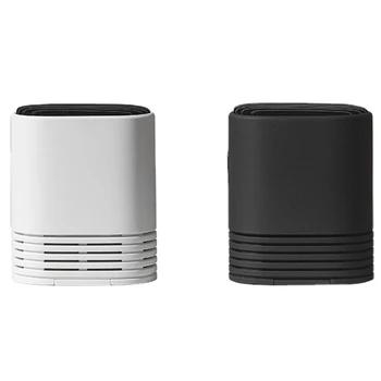 

2PCS Mini Neck Air Purifier USB Portable Personal Wearable Necklace Negative Ionizer Air Cleaner Air
