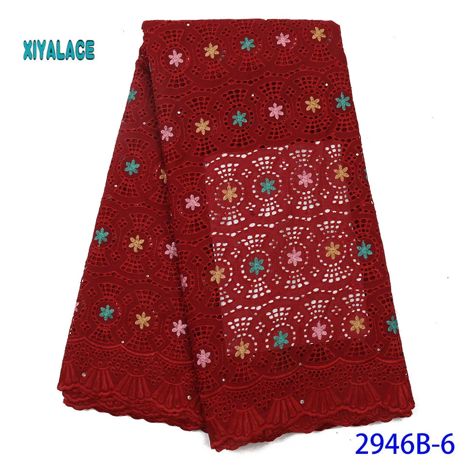 High Quality Sequence Lace Fabric African Lace Fabric French Lace Fabrics for Party Dress YA2946B-4