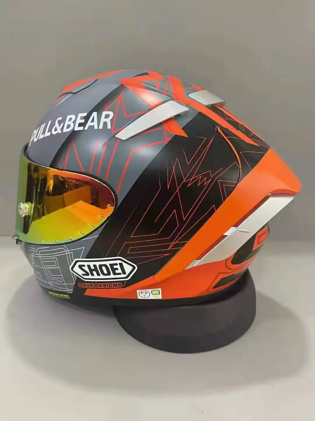 Full Face Motorcycle helmet SHOEI X14 93 Marquez black concept 2.0 anti-fog  visor Riding Motocross Racing Motobike Helmet