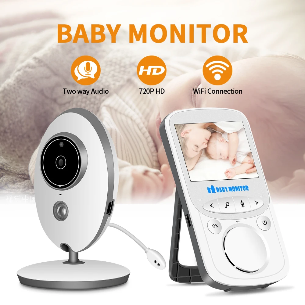 Sans Fil Lcd Audio Video Bebe Moniteur Vb605 Radio Nanny Musique Interphone Ir 24h Portable Bebe Camera Bebe Walkie Talkie Babysitter Aliexpress