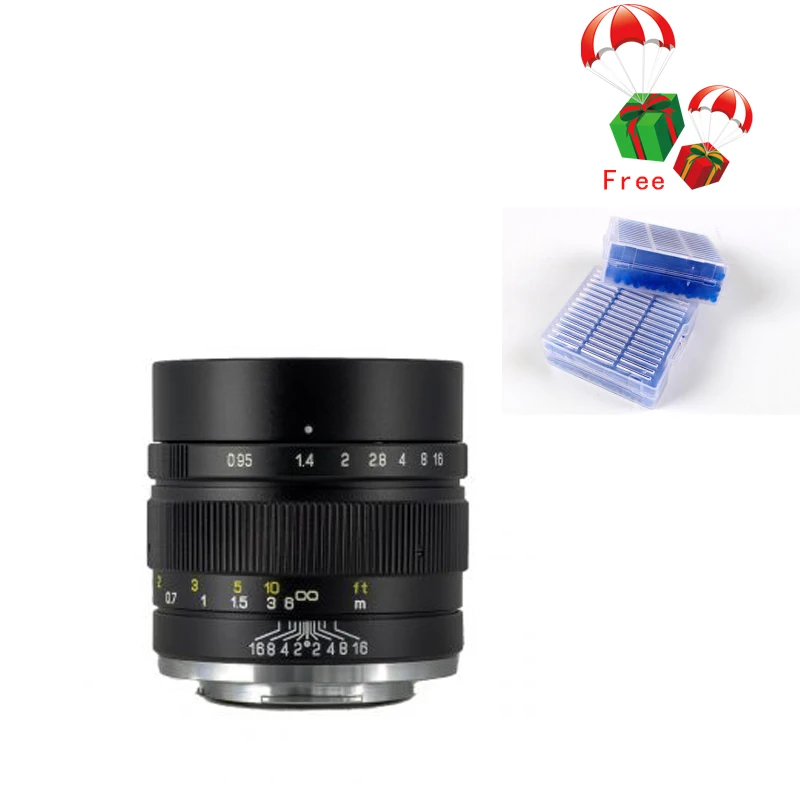 Жонгюй Mitakon 35 мм f/0 95 Mark II объектив для цифровой камеры Fujifilm X Pro2 XT30 XT3 XT4 Canon EF-M EOS M M5