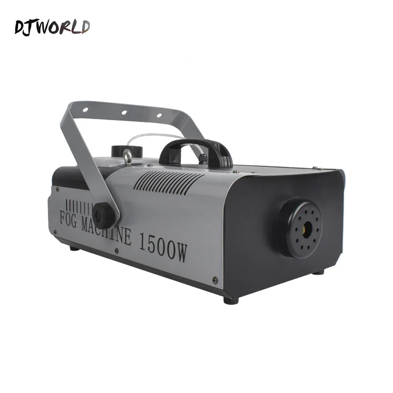 Дым машина DMX512 с пультом дистанционного управления 1500 вт|Эффект освещения сцены|