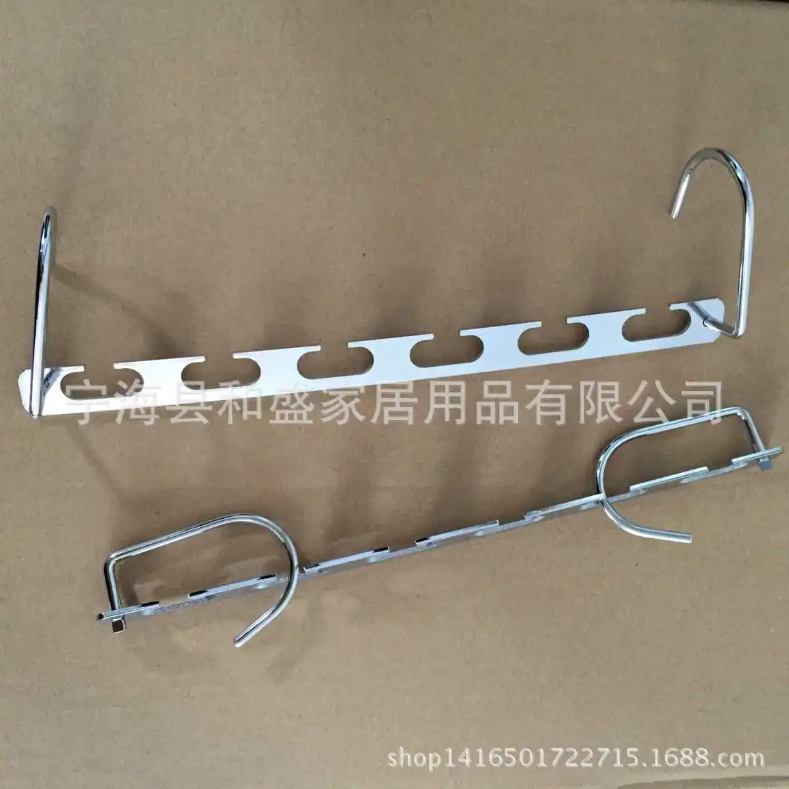 Household Supplies Clothes Hanger Metal Multi-functional TV Product Hanging Clothes Foldable Laundry Rack Modern Simple Clothes