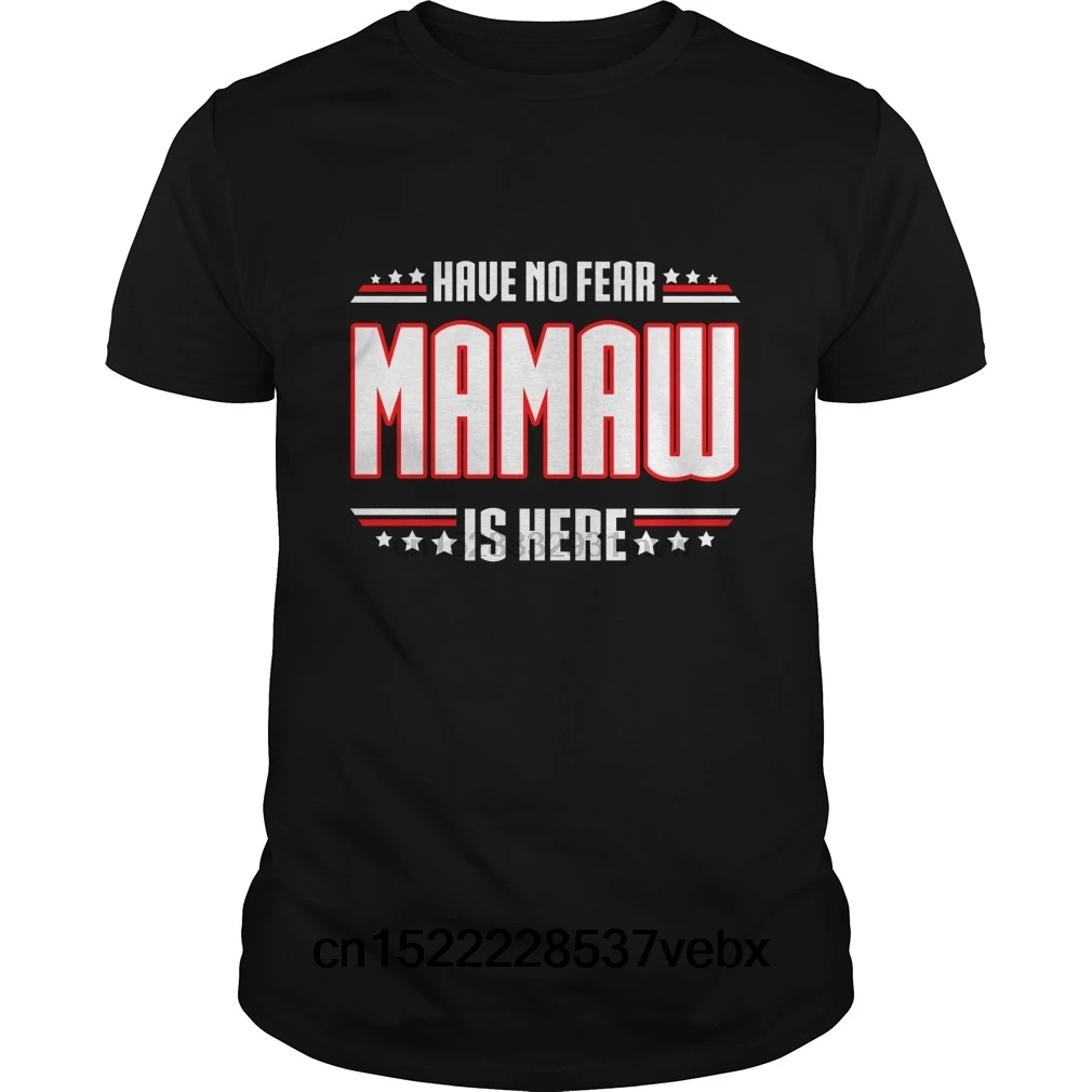 Забавная Мужская футболка женская футболка-Новинка HNF MAMAW крутая |