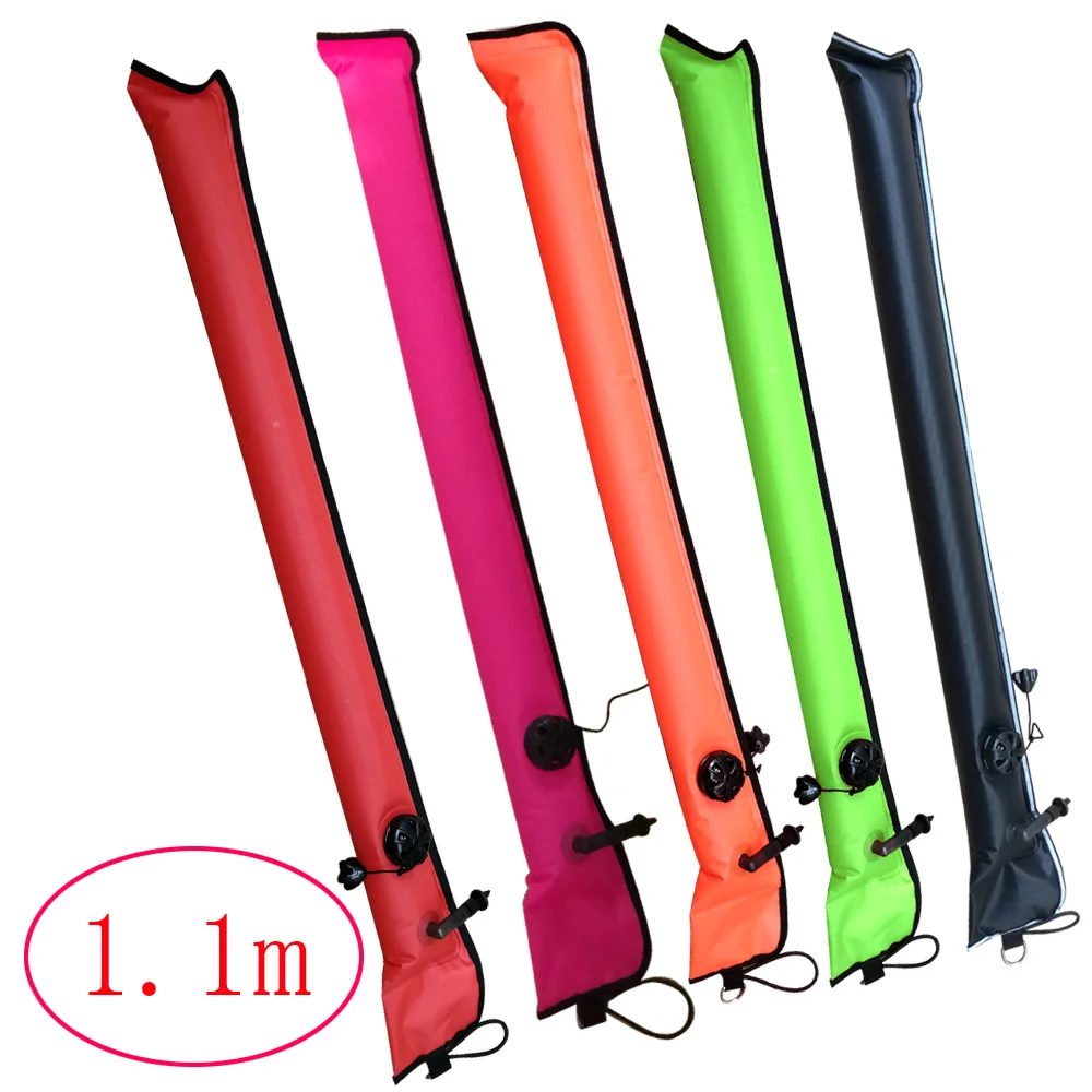 Ceny 1.1 M 1.8 M zamknięte nurkowanie z aparatem tlenowym boja do znakowania powierzchni małych i średnich firm Drift do nurkowania rosnąco sygnału rury bezpieczeństwa kiełbasa dla wrak nurkowanie z rurką