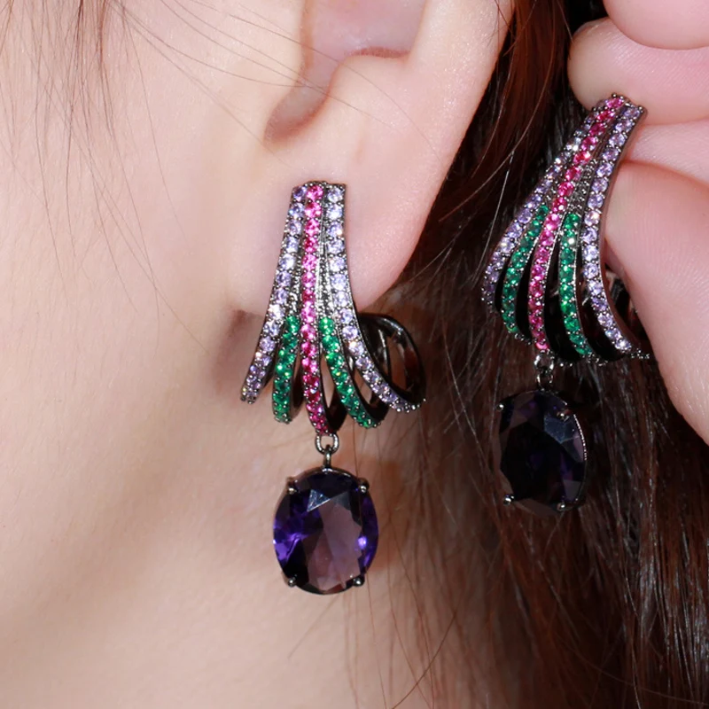 【送料&関税込】Dsquared2 Bow Crystal Long Earrings 送料&関税込】Dsquared2 Bow Crystal Long Earrings Dsquared2