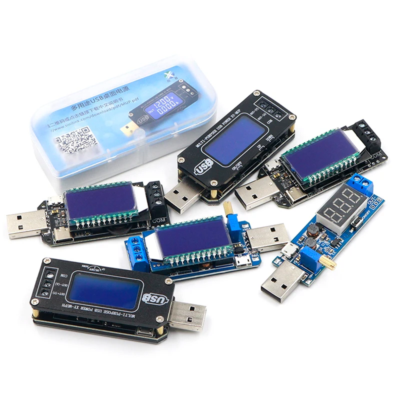 DC CNC USB buck boost источника питания регулятор напряжения при напряжении от 5 в до 3 V 9V 12V