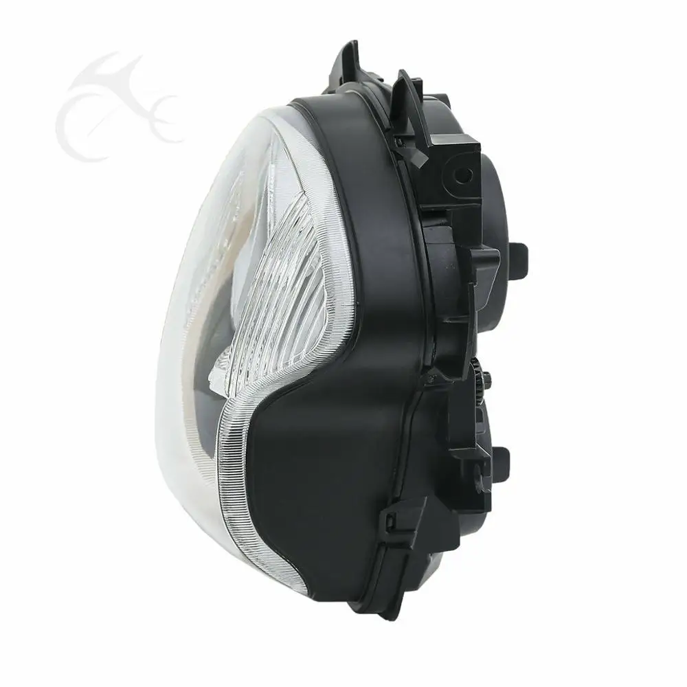 Передняя фара мотоцикла в сборе для Kawasaki VERSYS650 KLE650 2008-2010 2009