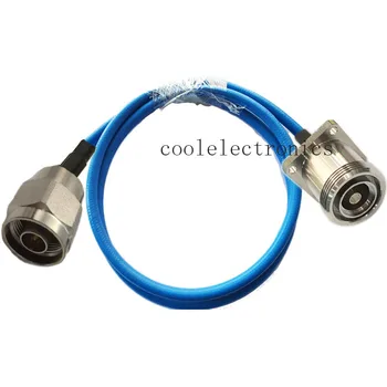 

Blue 7/16 DIN L29 Male to N Male Plug Connector RF coax Simi Rigid RG401 RG-401 Test cable 50ohm 50cm 1/2/3/5m