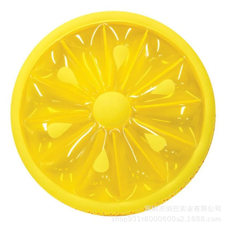 

PVC Inflatable Lemon Floating Row Inflatable Fruit Lemon Floating Row Inflatable Overwater Floating Mat Currently Available