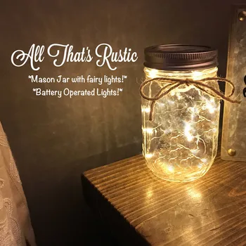 

Sun Glass Solar Mason Jar Light Bottle Lamp Outdoor Mason Jar With Integrated Solar Panel And LEDs For Lighting Hanging Lamp