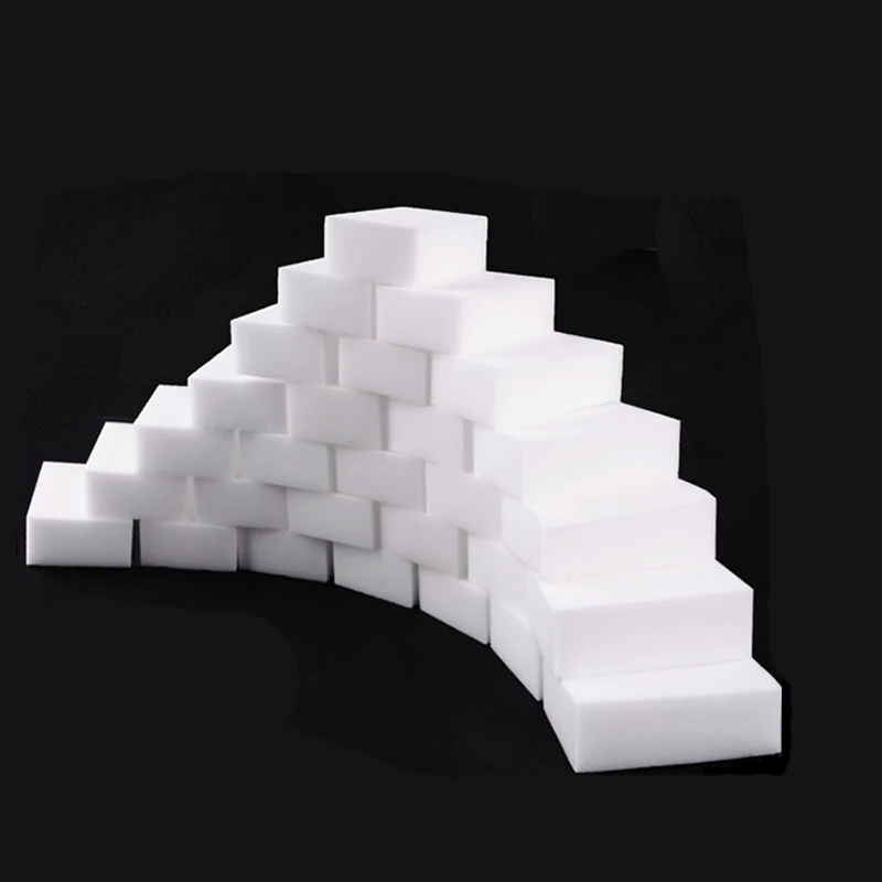1PCS Sponge Magic Eraser for Removing Rust Cleaning Cotton Kitchen Gadgets Accessories Descaling Clean Rub Pot Kitchen Tools