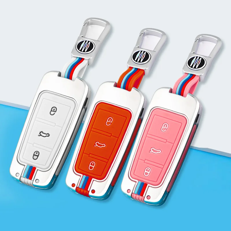 Copertura chiave dell'automobile in lega di zinco per la catena della cassa chiave della copertura chiave del Silicone di Renault per Renault Kadjar Megane Koleos QM5 QM6 2016 2018 Cap149 18 Copertura chiave dell'automobile in lega di zinco per la catena della cassa chiave della copertura chiave del Silicone di Renault per Renault Kadjar Megane Koleos QM5 QM6 2016 2018 Cap149 - H34e9d22d252f4bea947edd17bc5672beN