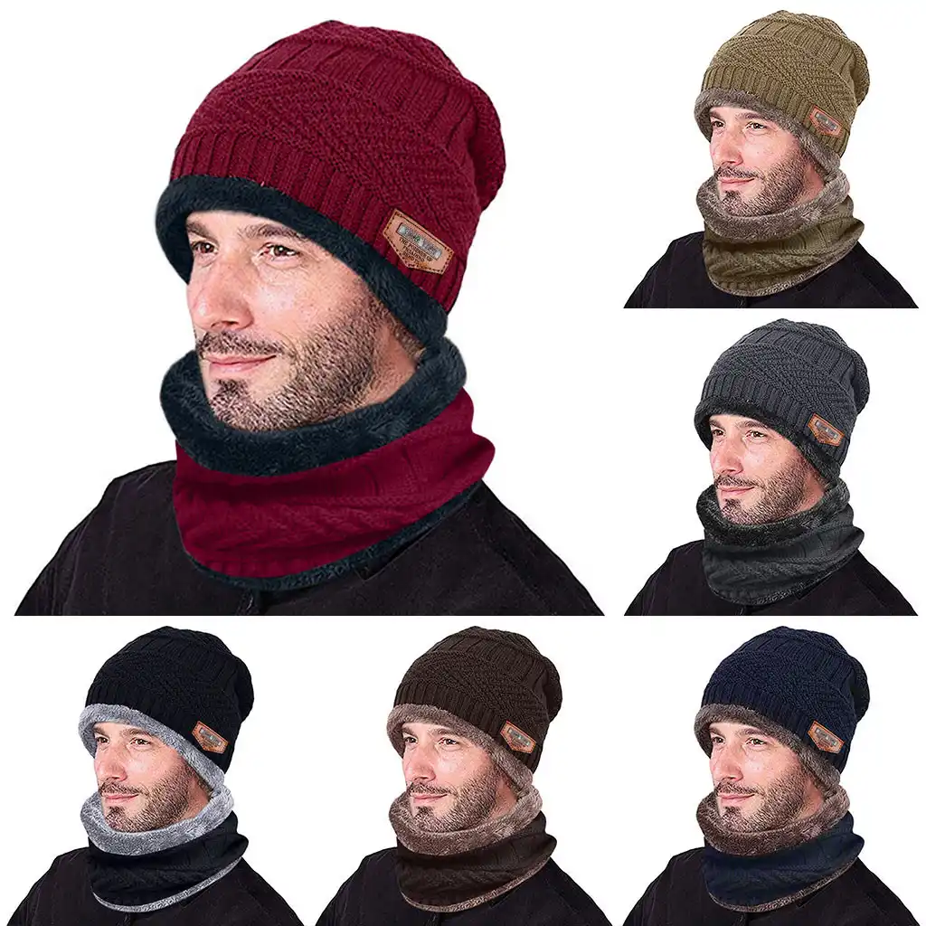 large wool hat
