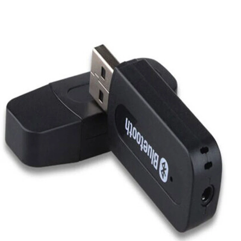 

Bluetooth Receiver Stereo Music Audio Receiver Wireless USB Adapter with 3.5mm jack AUX transmitter USB charging