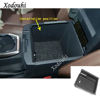 

Car Plastic Storage Trim Container Center Console Cup Holder Gear Box Frame For Toyota Tacoma 2015 2016 2017 2018 2019 2020