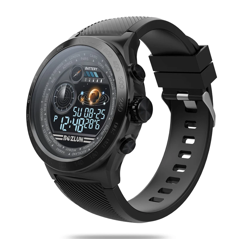 

OTTWN W31s Smart Watch Men IP68 Waterproof Activity Tracker Bluetooth Smartwatch Call Reminder Heart Rate Pedometer Swim Watch