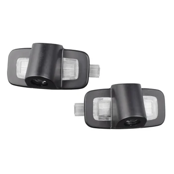 

2PCS For Porsche Panamera 2018 2019 2020 Car Door Led Welcome Laser Projector Logo Ghost Shadow Lamp Light